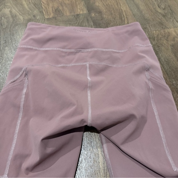 Outdoor Voices Super Form 7/8 Leggings Dusty Purple Size Small - Picture 7 of 10
